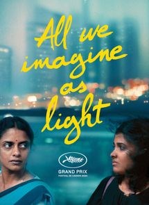 Affiche du film All We Imagine as Light