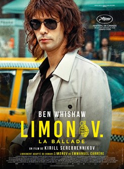 Affiche du film Limonov : La ballade