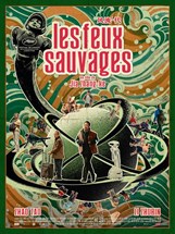 Affiche du film Les feux sauvages