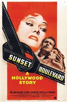 Affiche du film Boulevard du crépuscule