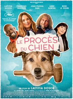 Affiche du film Le Procès du chien