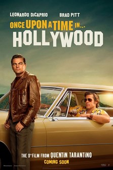 Affiche du film  Once Upon a Time… in Hollywood