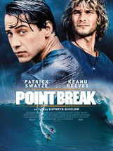 Affiche du film Point Break