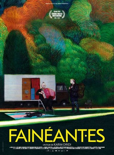 Affiche du film Fainéant.es