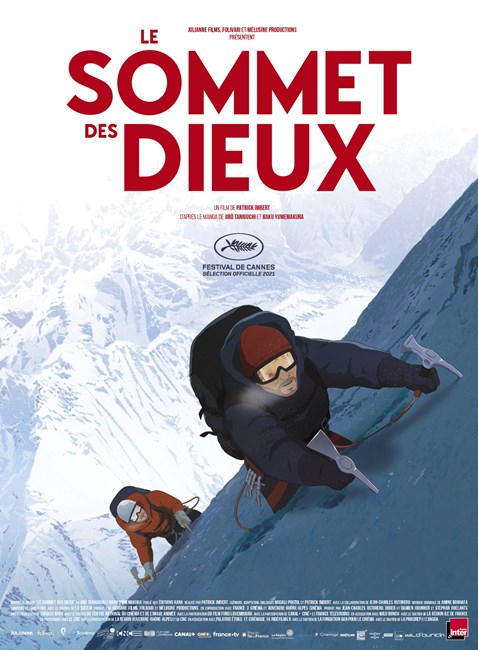 Affiche du film Le Sommet des Dieux