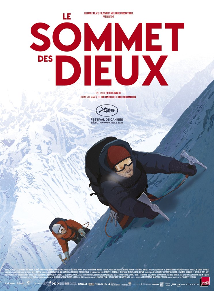 Affiche du film Le Sommet des Dieux