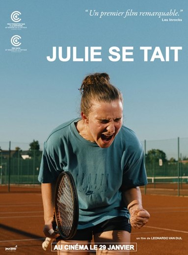 Affiche du film Julie se tait