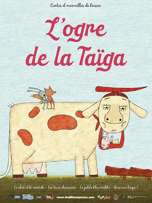 Affiche du film L'Ogre de la taïga