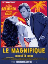 Affiche du film Le Magnifique : le mythe Belmondo