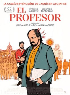 Affiche du film El Profesor