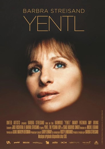 Affiche du film Yentl : Barbra Streisand, icône queer