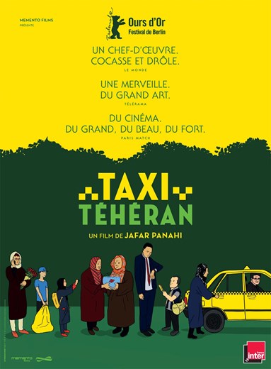 Affiche du film Taxi Téhéran : cinéma iranien face à la censure