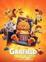Affiche du film Garfield : Héros malgré lui