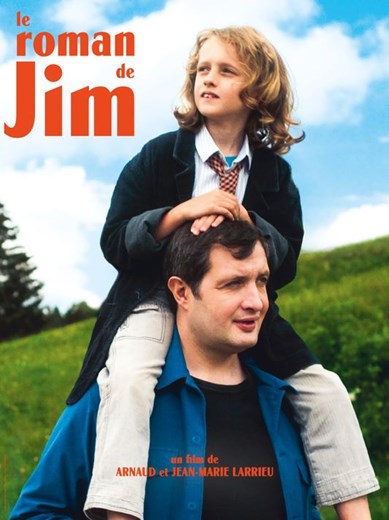 Affiche du film Le Roman de Jim