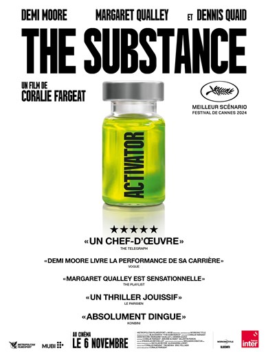 Affiche du film The Substance