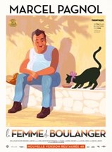 Affiche du film La Femme du boulanger
