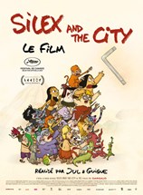 Affiche du film Silex and the City, le film