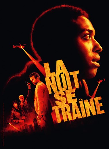 Affiche du film La nuit se traîne