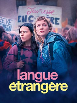 Affiche du film Langue étrangère