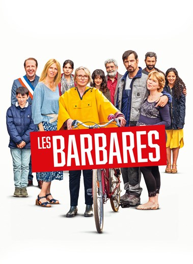 Affiche du film Les Barbares