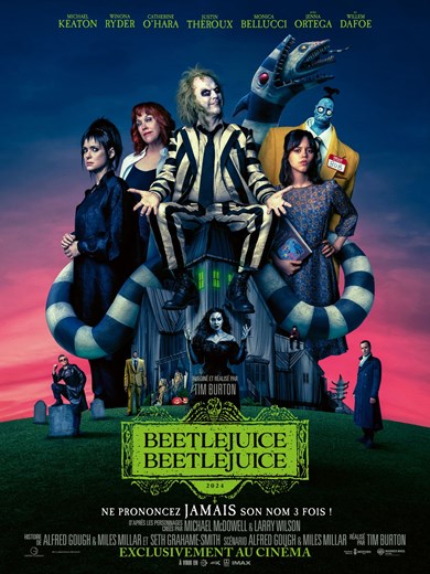 Affiche du film Beetlejuice Beetlejuice