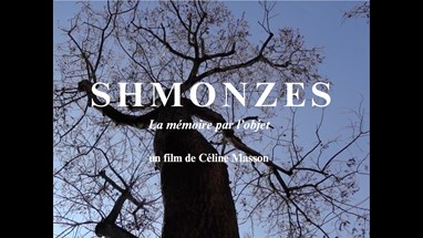 Affiche du film Shmonzes, la mémoire par l'objet