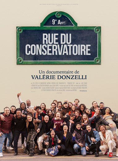 Affiche du film Rue du conservatoire