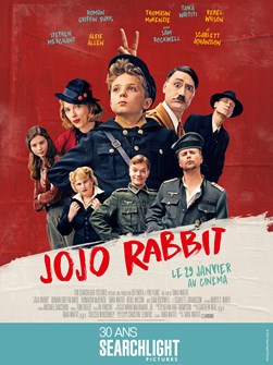 Affiche du film Jojo Rabbit