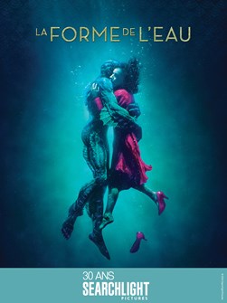 Affiche du film La Forme de l'eau - The Shape of Water