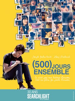 Affiche du film (500) jours ensemble