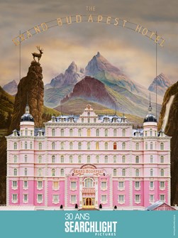 Affiche du film The Grand Budapest Hotel