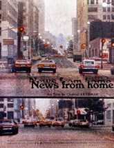 Affiche du film News from home