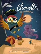 Affiche du film Chouette, un jeu d'enfants !