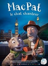 Affiche du film MacPat le chat chanteur