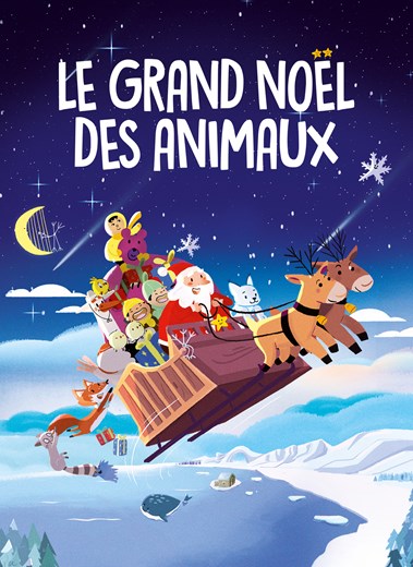 Affiche du film Le Grand Noël des animaux