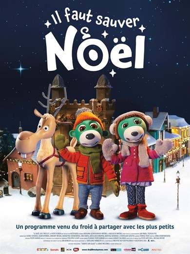 Affiche du film Il faut sauver Noël !