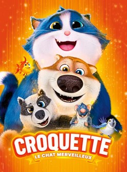 Affiche du film Croquette le chat merveilleux