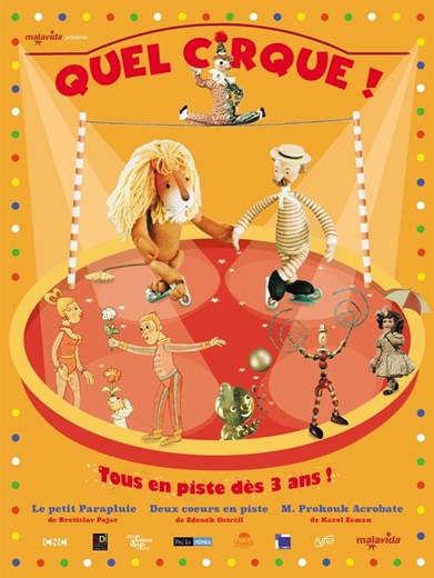 Affiche du film Quel cirque !