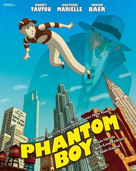 Affiche du film Phantom Boy