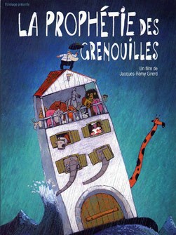 Affiche du film La prophétie des grenouilles