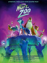 Affiche du film Une nuit au zoo