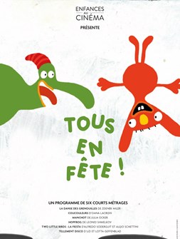 Affiche du film Tous en fête