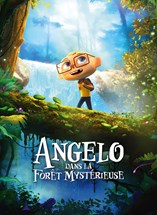 Affiche du film Angelo dans la forêt mystérieuse