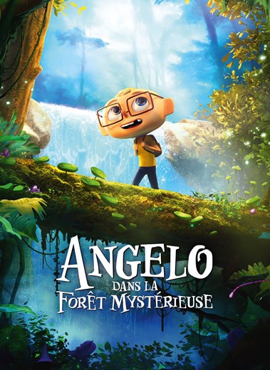 Affiche du film Angelo dans la forêt mystérieuse