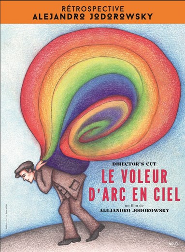 Affiche du film Le Voleur d’arc en ciel