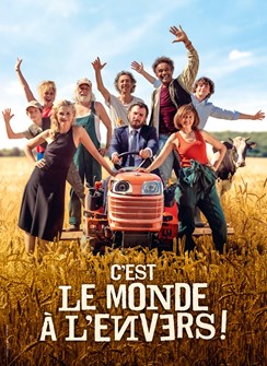 Affiche du film C'est le monde à l'envers !