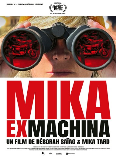 Affiche du film Mika Ex Machina