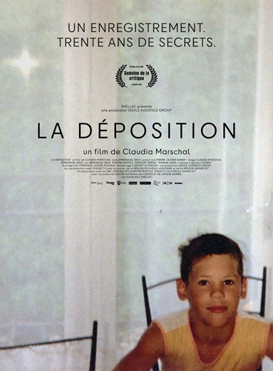 Affiche du film La Déposition