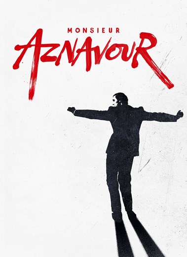 Affiche du film Monsieur Aznavour