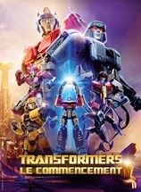 Affiche du film Transformers : le commencement